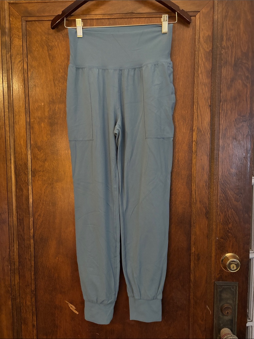 Athleta High-Waist Joggers in Slate